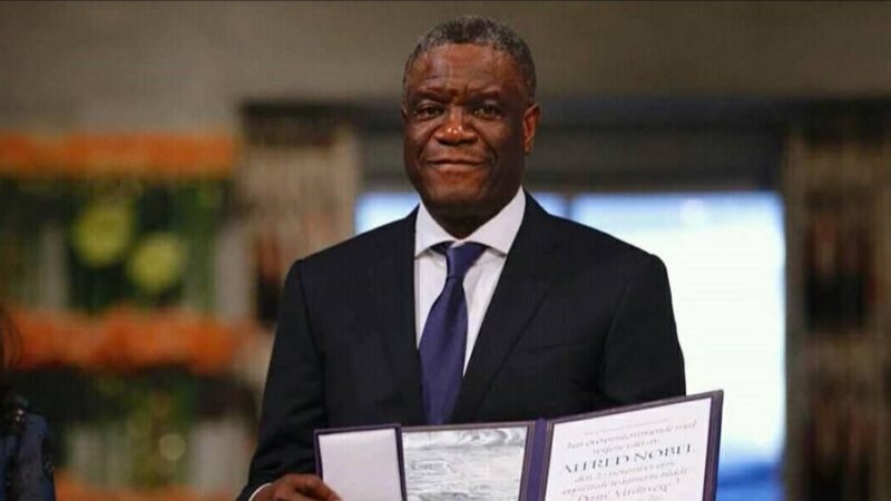 RDC : Il y a 4 ans, Denis Mukwege devenait prix Nobel de la paix