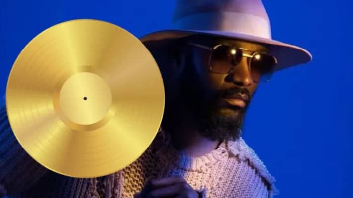 Musique : “Tokooos” de Fally Ipupa certifié disque d’or par le Snep en France