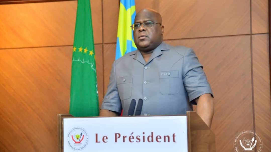 RDC : “Nul autre que nous-mêmes ne viendra sauver notre nation” Félix Tshisekedi.