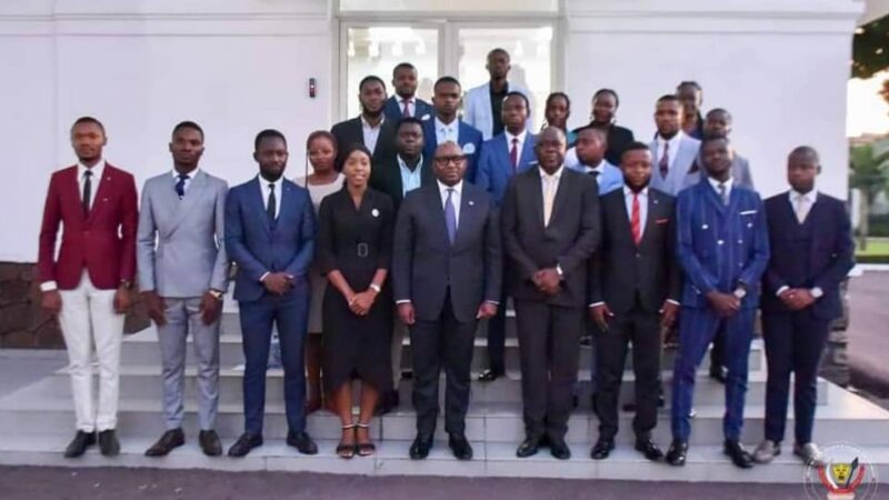 ESU : Le Premier Ministre très rassurant face à la délégation des la représentation des étudiants du Congo quant à la suspension de la grève et relogement des étudiants