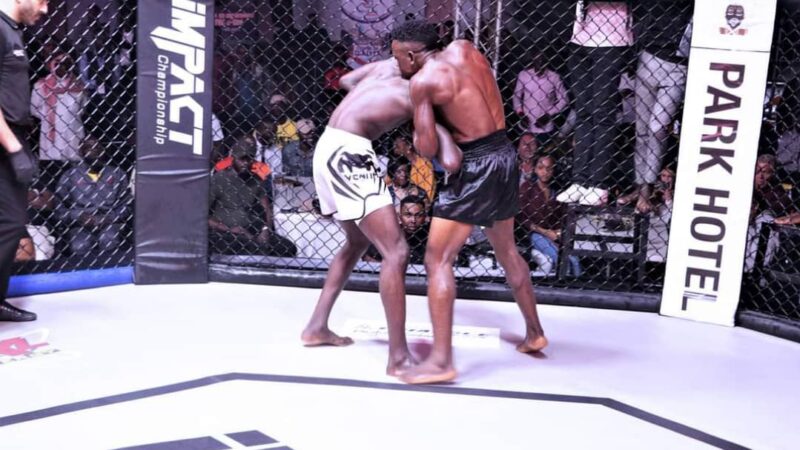 Lubumbashi : Début du tournoi du MMA Professionnel Impact