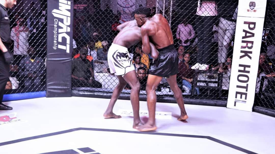 Lubumbashi : Début du tournoi du MMA Professionnel Impact