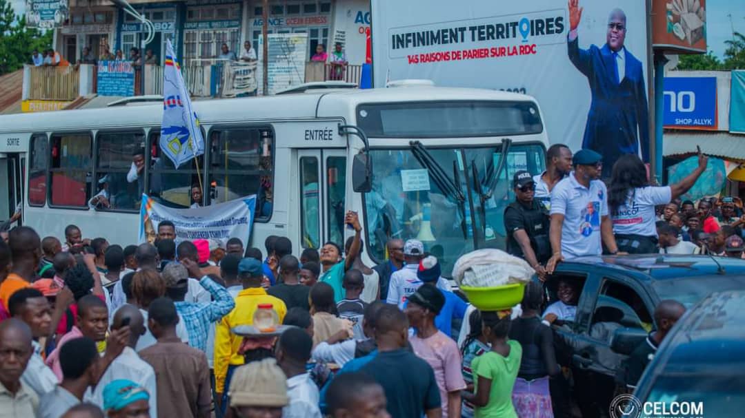 Transports : Les bus Transco sont arrivés à Mbuji-Mayi