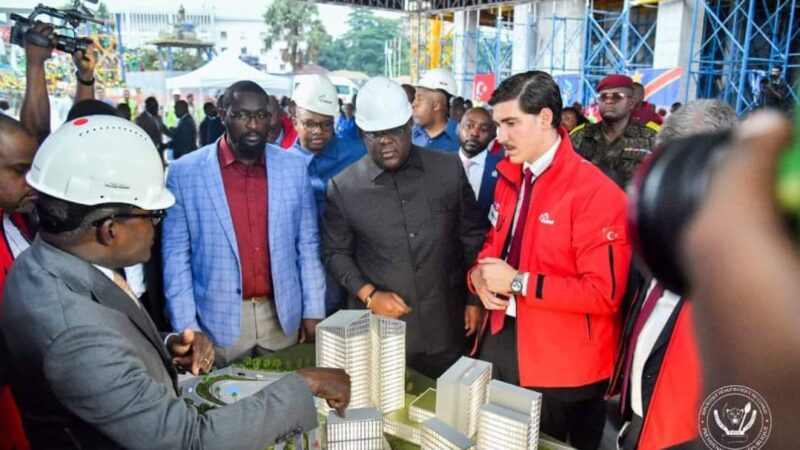 Kinshasa : Bientôt un centre des finances et centre de congrès à Gombe