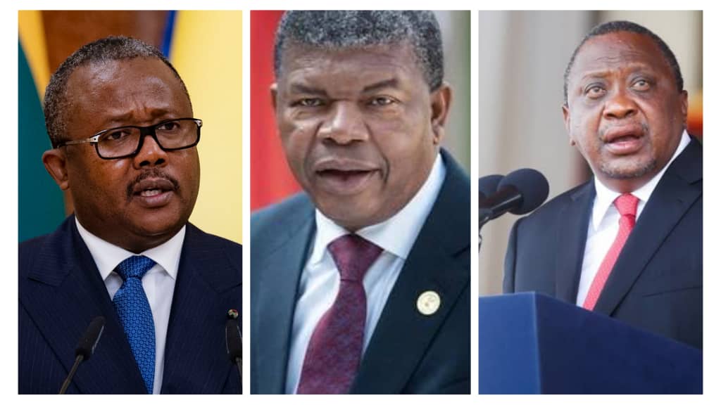 Insécurité à l’Est : Lourenço, Kenyatta et Sissoco attendus à Kinshasa ce samedi