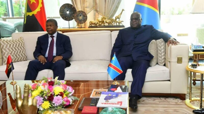 Insécurité à l’Est : Félix Tshisekedi en tête-à-tête avec Joao Lourenço