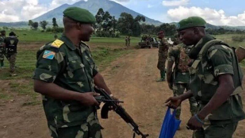 Nord-Kivu : Les FARDC contrôlent Kibumba