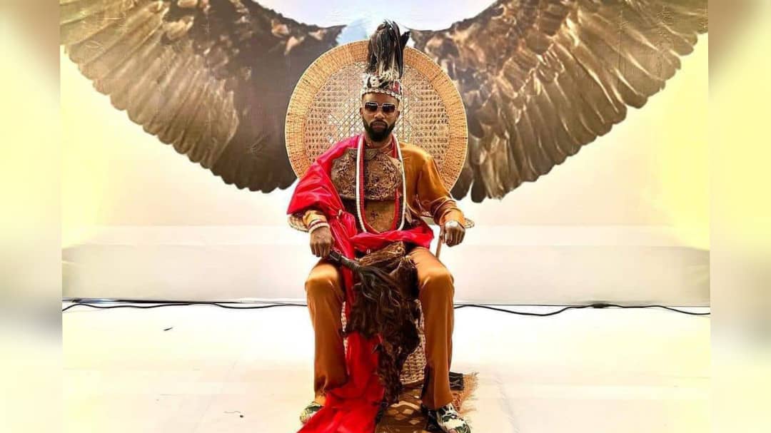 Musique : Fally Ipupa élevé au rang de Prince par la communauté Anamongo