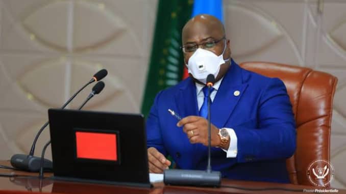 RDC : Félix Tshisekedi met les mandataires publics face à leur responsabilité