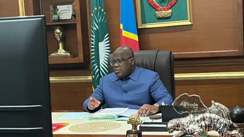 RDC : Félix Tshisekedi préside le 75e conseil des ministres