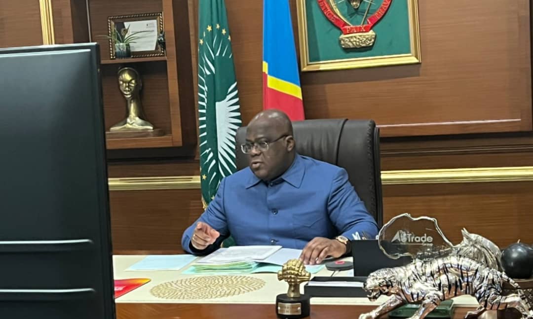 RDC : Félix Tshisekedi préside le 75e conseil des ministres