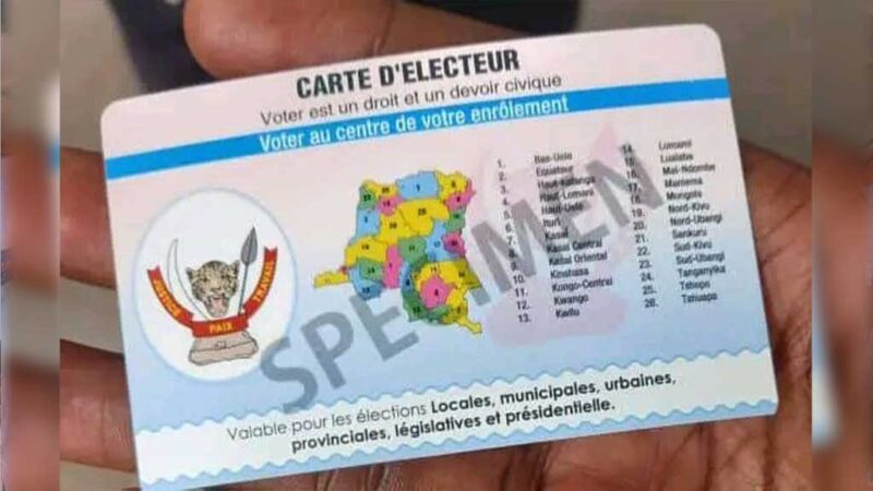 Élections 2023 : Bug ou falsification des cartes d’électeur ? la CENI s’explique