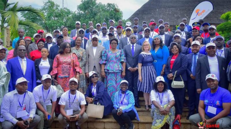 Kolwezi : Véronique Kilumba donne le coup d’envoi des activités commémoratives de la journée mondiale de lutte contre le SIDA