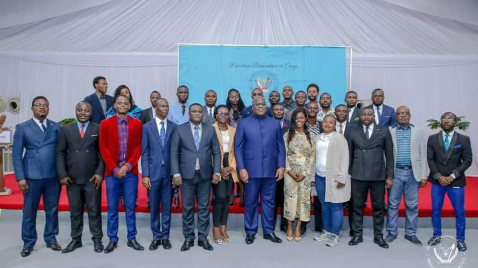 RDC : Face aux jeunes, Félix Tshisekedi qualifie Paul Kagame de rétrogradé