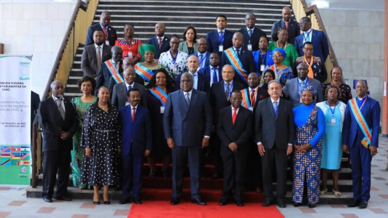 SADC : Kinshasa abrite la 52è assemblée plénière du forum parlementaire de la SADC