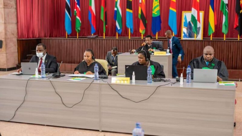 52e Assemblée plénière du Forum parlementaire de la SADC : une 2e journée consacrée à l’audition des rapports pays