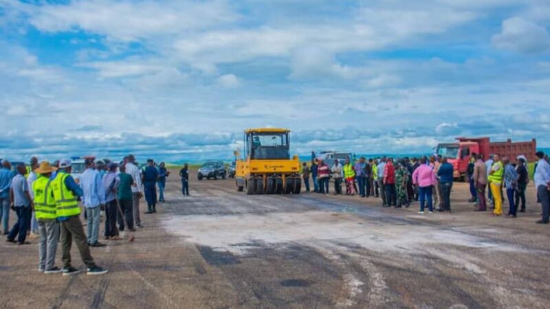 Mbuji-Mayi : Réouverture de l’aéroport de Bipemba après quelques travaux