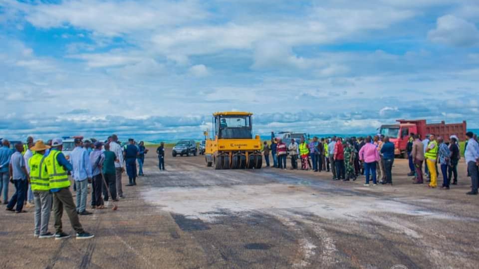 Mbuji-Mayi : Réouverture de l’aéroport de Bipemba après quelques travaux