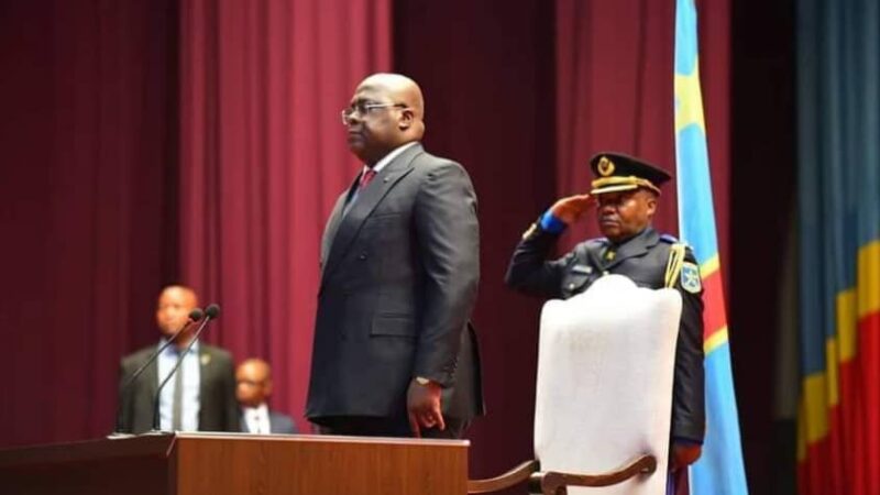 RDC : Félix Tshisekedi devant le congrès ce samedi pour le traditionnel discours sur l’état de la Nation