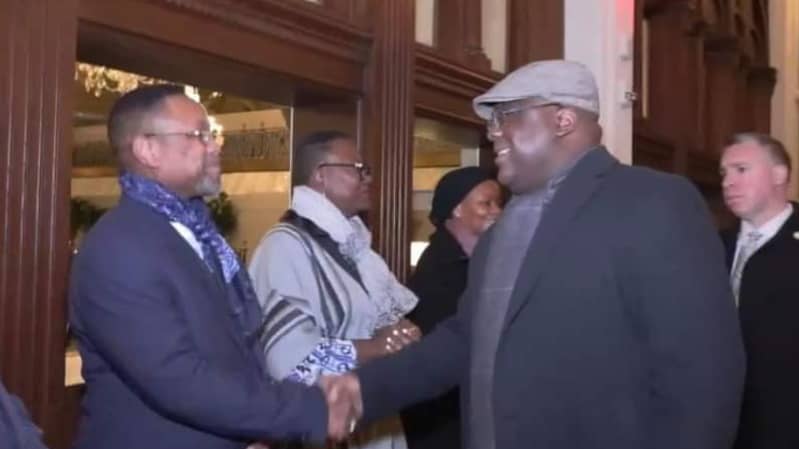 RDC : Félix Tshisekedi est arrivé à Washington pour participer au sommet USA-Afrique