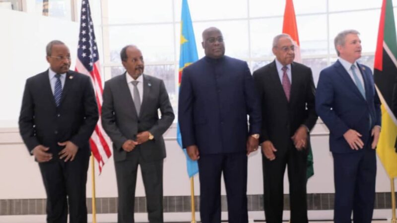 Washington : Rencontre multilatérale sur la paix, prévention des conflits et promotion de la démocratie en Afrique