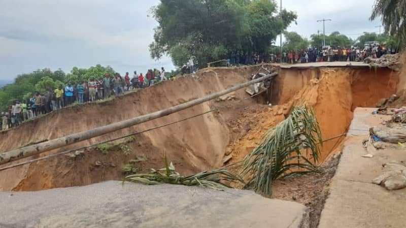 Kinshasa : Félix Tshisekedi consterné par les morts enregistrés après la pluie de ce lundi