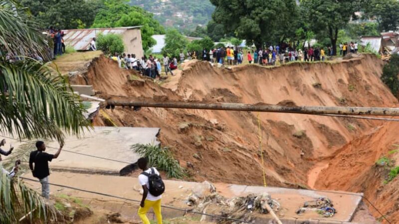 Pluie à Kinshasa : 120 morts c’est le bilan officiel