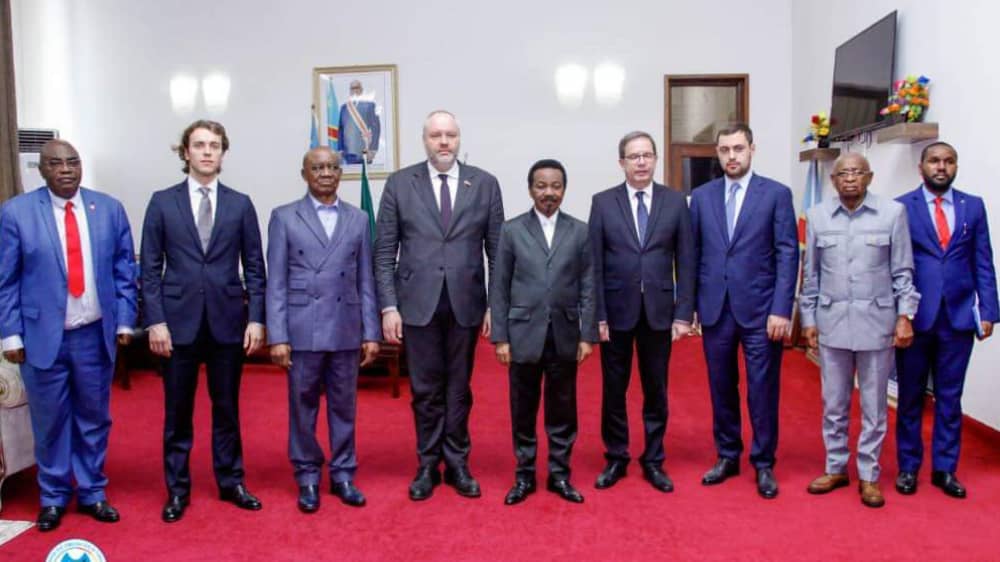 Assemblée nationale : La délégation de parlementaires russes en audience Mboso sur des questions sécuritaires