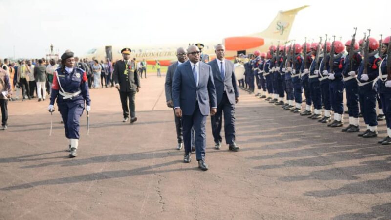 Équateur : Le Premier Ministre Jean-Michel Sama Lukonde est à Mbandaka pour la Conférence annuelle des gouverneurs de province