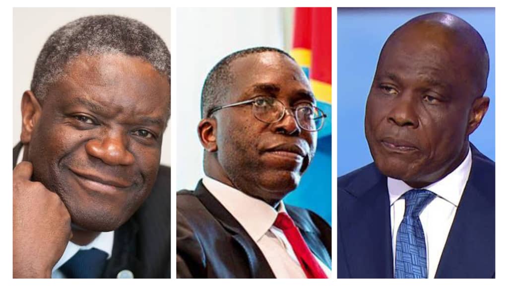 RDC : Matata, Fayulu, Mukwege exigent la recomposition immédiate de la CENI et de la Cour constitutionnelle