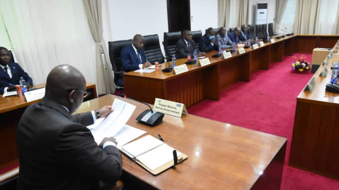 Visite du Pape François en RDC : Jean-Michel Sama Lukonde passe en revue toutes les questions avec les Commissions chargées de l’organisation