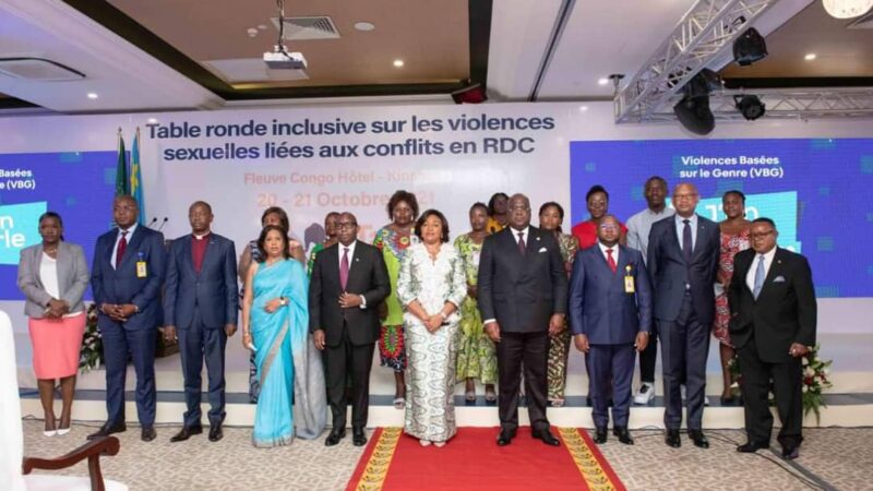 RDC : Promulgation de la loi fixant les principes fondamentaux relatifs à la protection et à la réparation des victimes de violences sexuelles