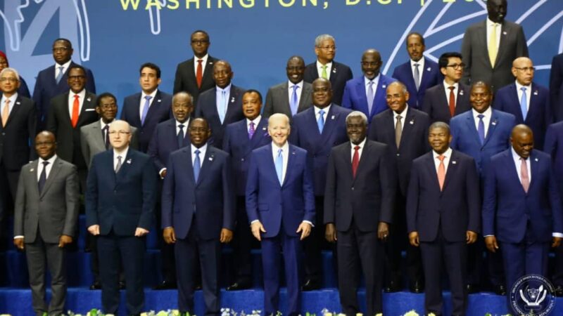 Washington : Le sommet USA-AFRICA se termine sur une bonne note