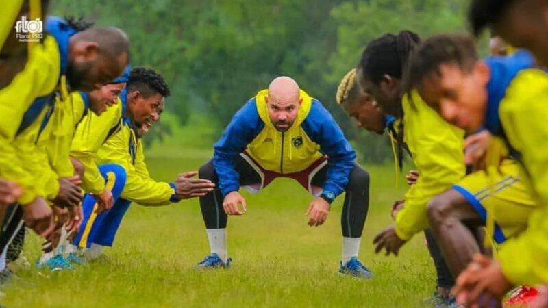 Football : Première séance de l’an 2023 pour les Jaune et Bleu !