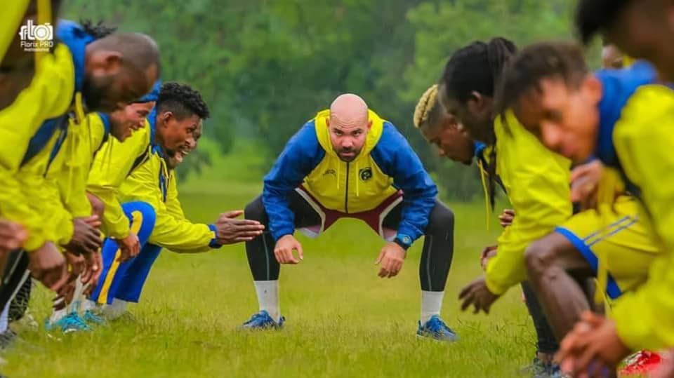 Football : Première séance de l’an 2023 pour les Jaune et Bleu !