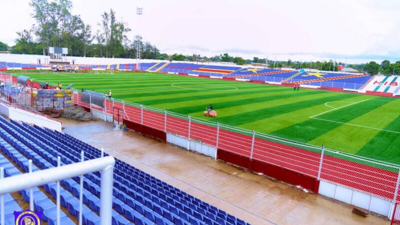 Football : Inauguration du stade Kibassa Maliba ce jeudi par un match de gala