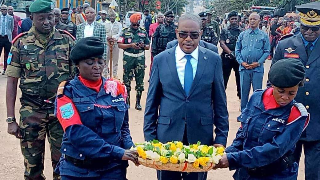 Sud-Kivu : Théo Ngwabidje rend des hommages aux martyrs de l’indépendance