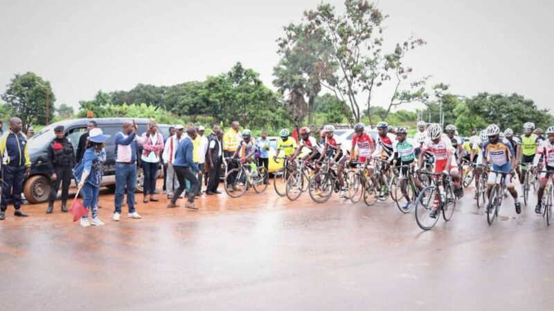 Lubumbashi : Course cycliste en hommage à Patrice Emery Lumumba