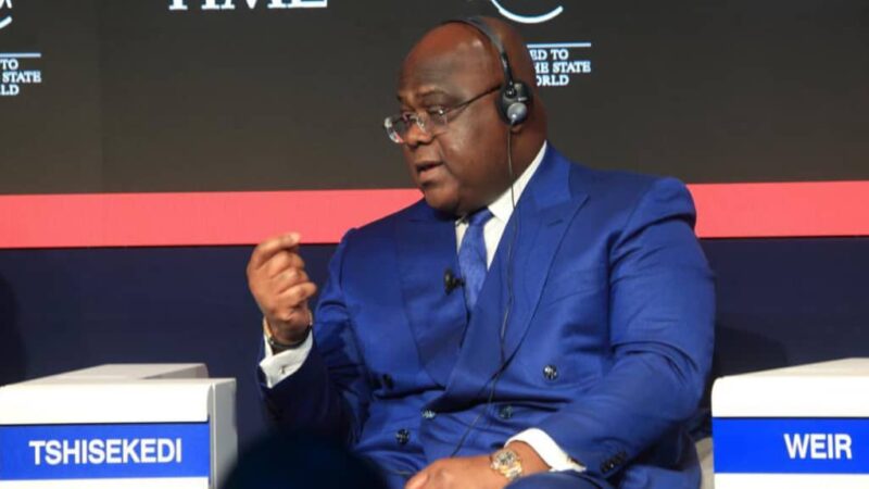 Suisse : À Davos, Félix Tshisekedi présente les atouts de la RDC aux investisseurs