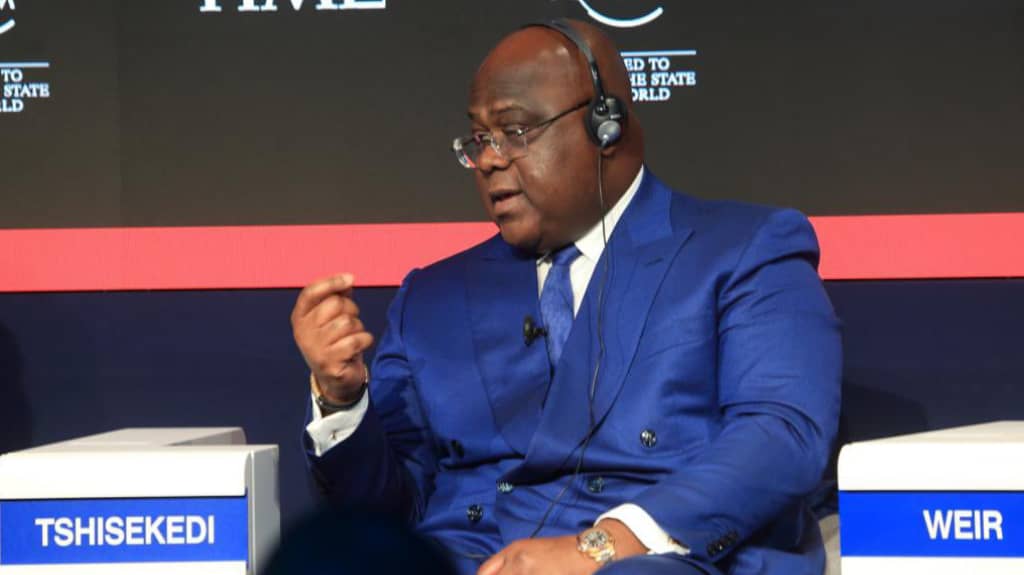 Suisse : À Davos, Félix Tshisekedi présente les atouts de la RDC aux investisseurs