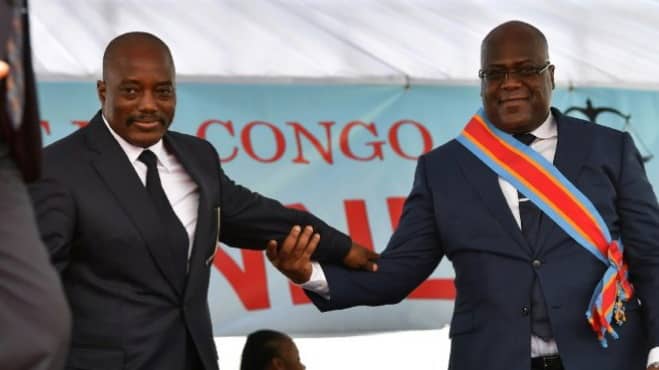 RDC : Il y a 4 ans, Joseph Kabila et Félix Tshisekedi faisaient la passation du pouvoir