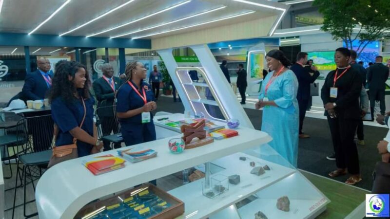 Afrique du Sud : Fifi Masuka représente le Lualaba à African Mining Indaba 2023