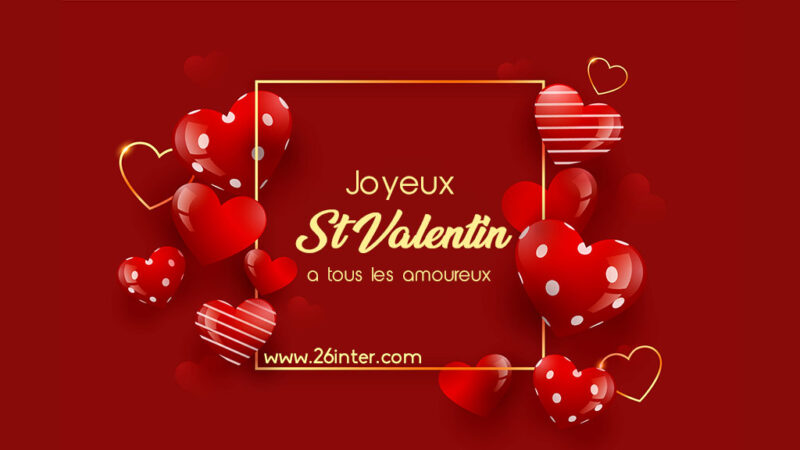Culture : St Valentin, la véritable histoire derrière “la fête des amoureux”