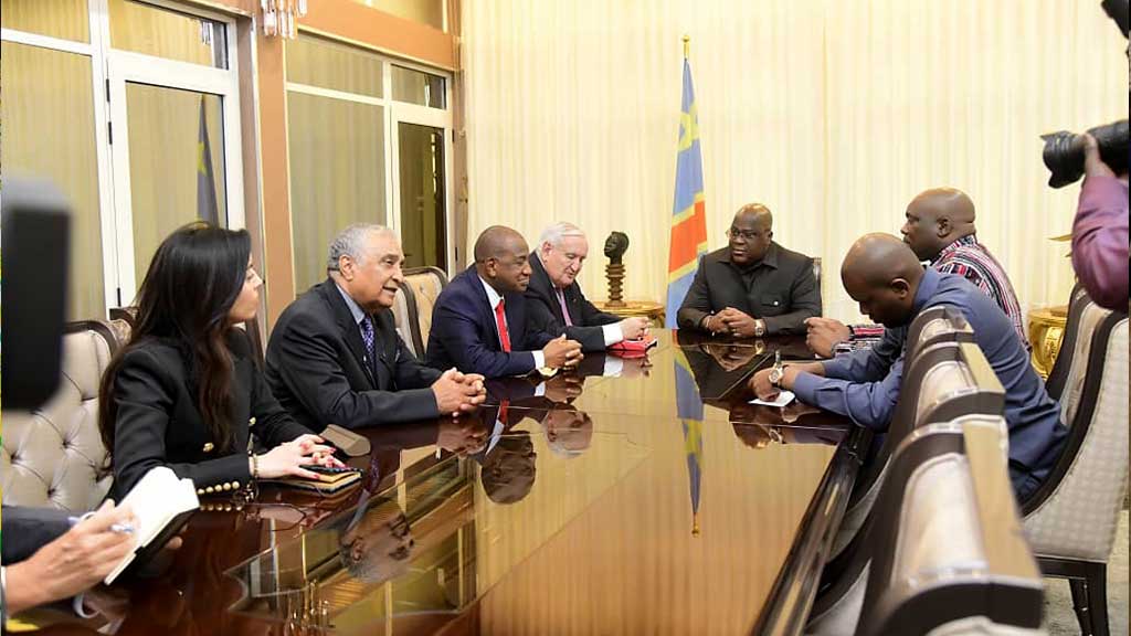 RDC : Le président Félix-Antoine Tshisekedi a reçu une délégation « des leaders pour la paix »