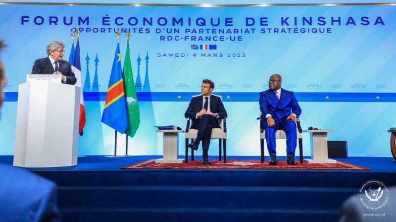 RDC-FRANCE-UE, prêts pour un nouveau partenariat stratégique