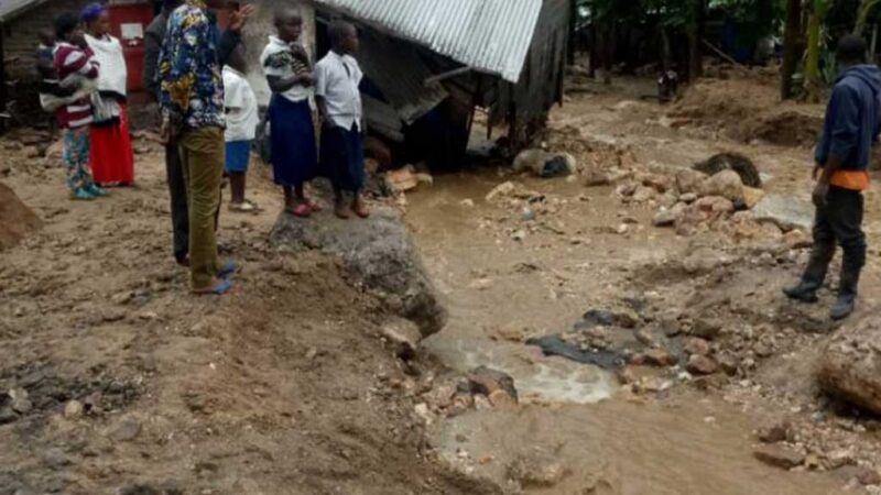 Sud-Kivu : Plus de 150 morts et plusieurs disparus après les inondations à Kalehe