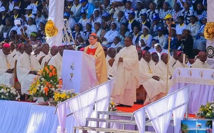 Lubumbashi : Messe de clôture du 3ème Congrès Eucharistique National