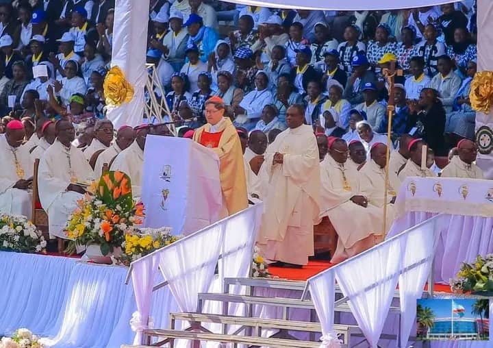 Lubumbashi : Messe de clôture du 3ème Congrès Eucharistique National