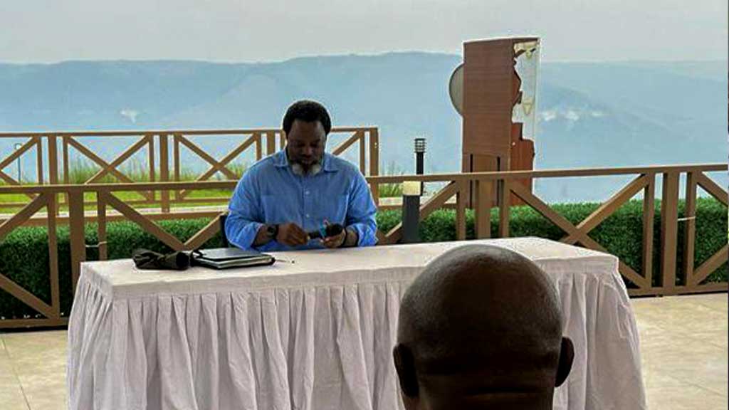 RDC : Joseph Kabila Kabange, commence à sortir de son silence