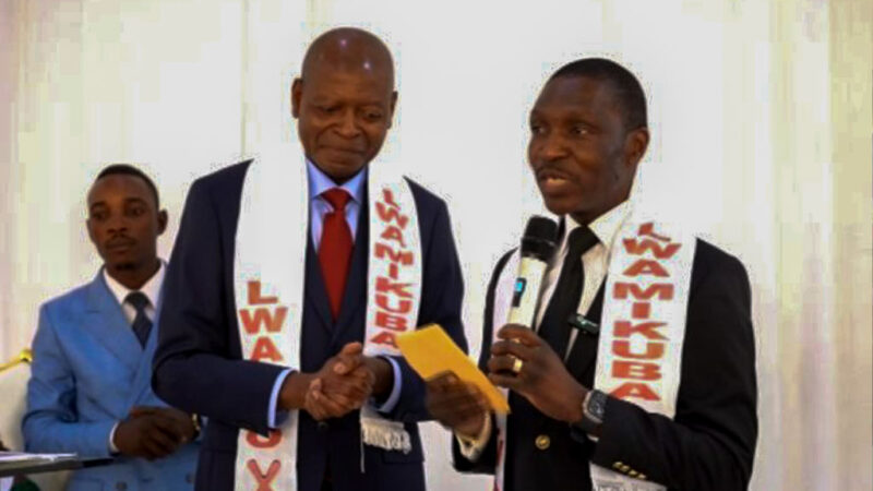 Lubumbashi : Installation du nouveau comité national de l’association socioculturel « Lwanzo Lwa Mikuba »